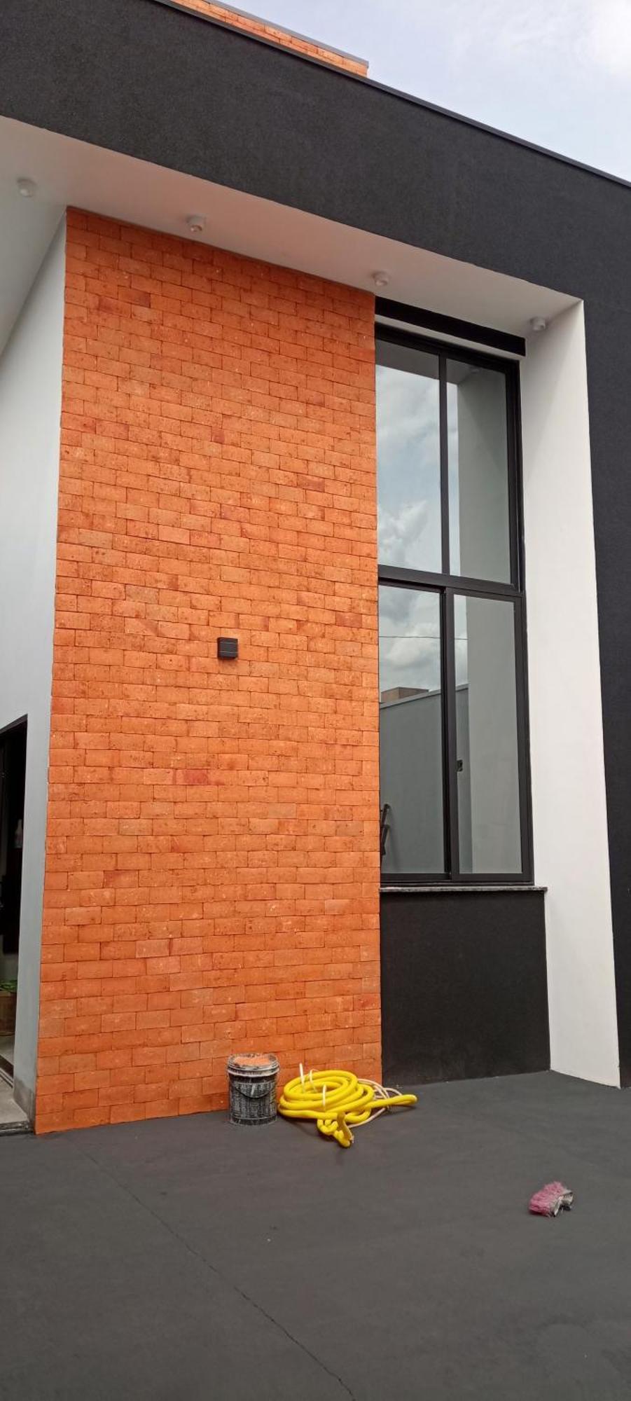 プレジデンテ・プルデンテ Linda Casa Moderna E Amplaヴィラ エクステリア 写真